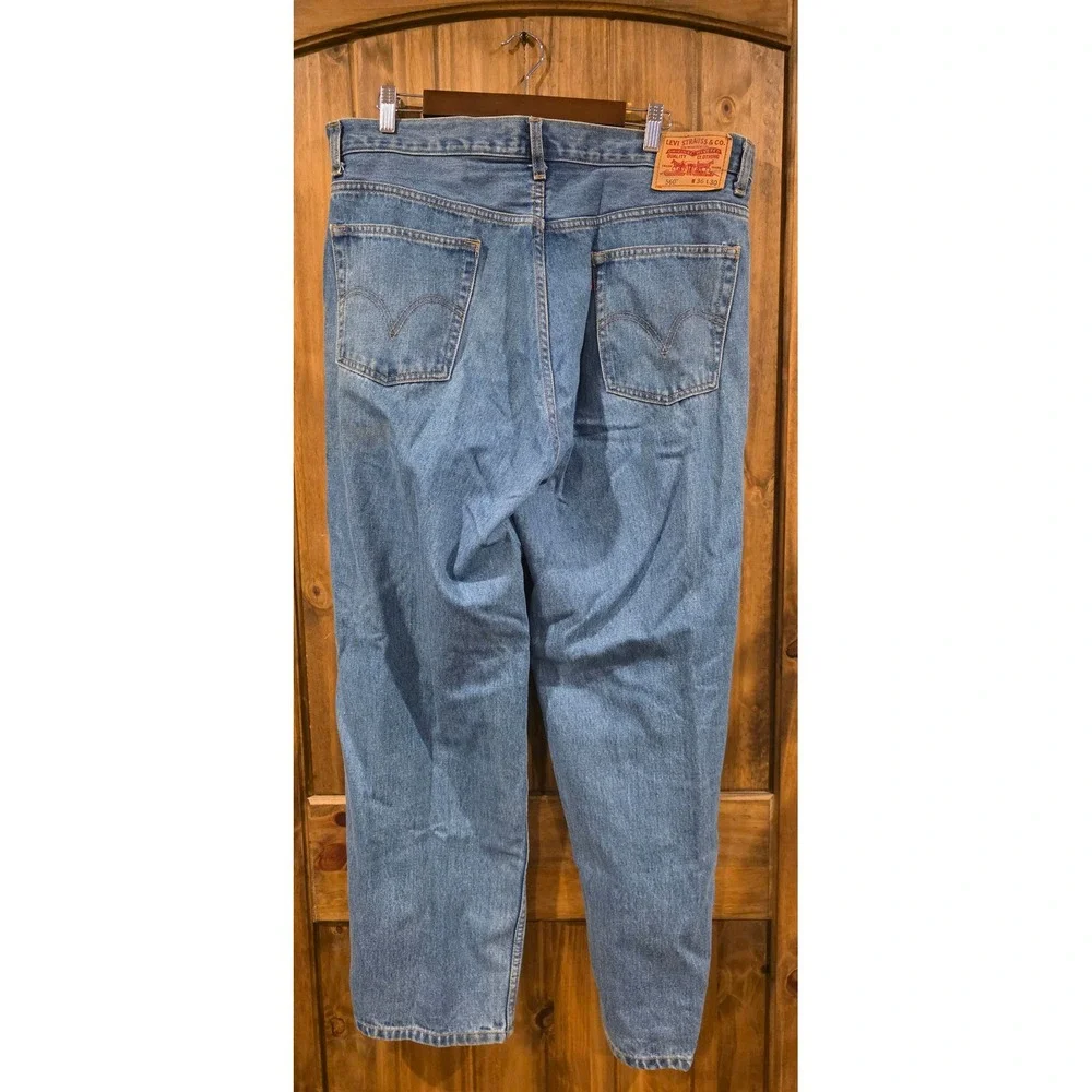 Levi's 560 Comfort Fit Jeans Mens‎ 36x30 Blue Excellent Relaxed Tapered Denim